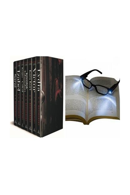 Ephesus Yayinlari Katiller Serisi Seti 7 Kitap K Kapak Kitap Okuma Gozlugu Trendyol