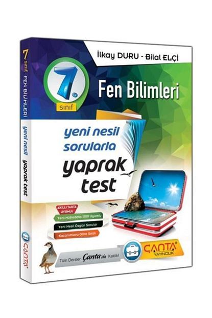 Canta Yayincilik Canta Yayinlari 7 Sinif Fen Bilimleri Yaprak Test 1209 Trendyol