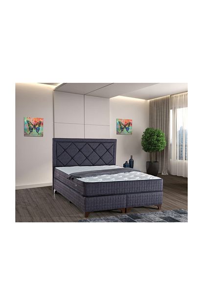 Dgs Comfort Sleep Comfort Serra Tek Kisilik Yatak Baza Baslik 90x200 Trendyol