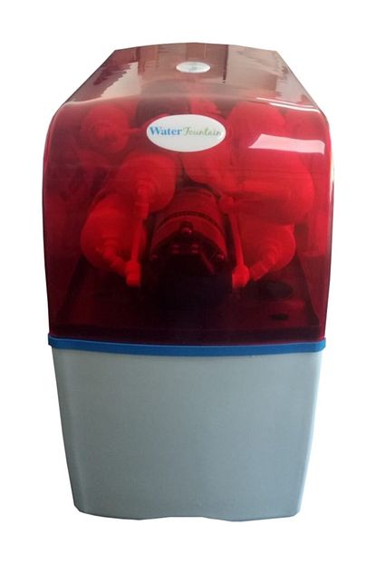 Water Fountain Kapali Reverse Ozmosis Membran 6 Asamali Taiwan Su Aritma Cihazi Pompali Kirmizi Renk Trendyol
