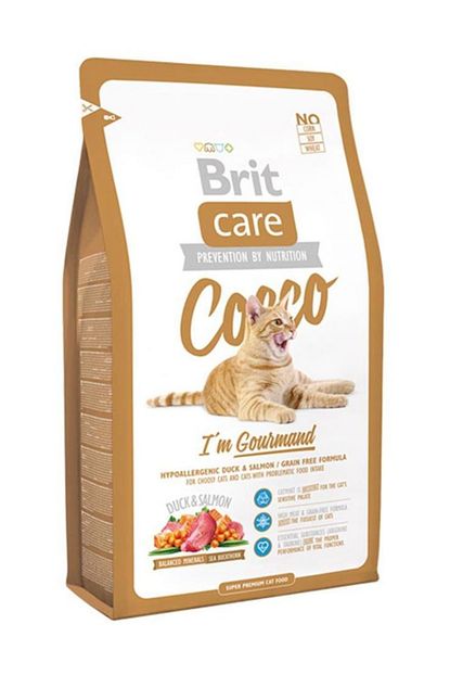 Brit Care Cocco Ordekli Ve Somonlu Tahilsiz Kedi Mamasi 2 Kg Trendyol