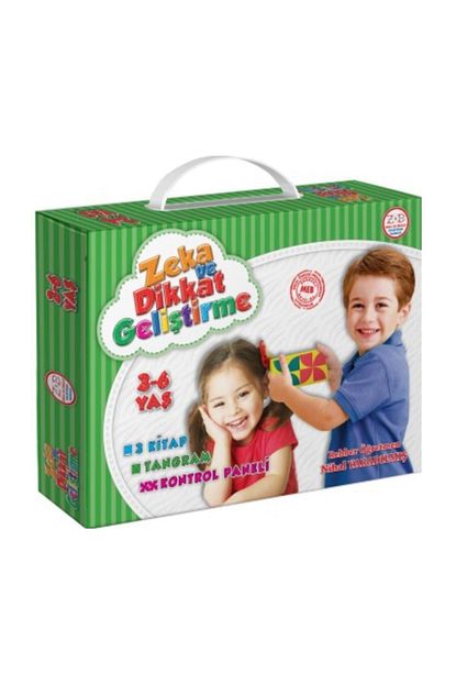 Yukselen Zeka Yayinlari Zeka Ve Dikkat Gelistirme Seti 3 6 Yas Trendyol
