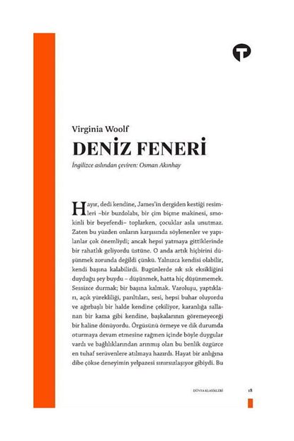Turkuvaz Kitap Deniz Feneri Trendyol
