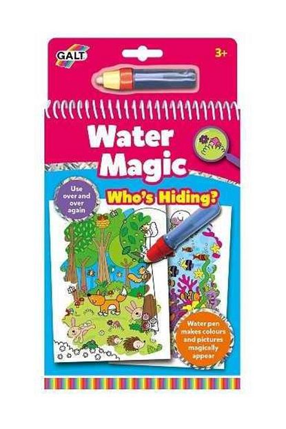 Galt Sihirli Kitap Water Magic Kim Saklaniyor 3 Yas Trendyol
