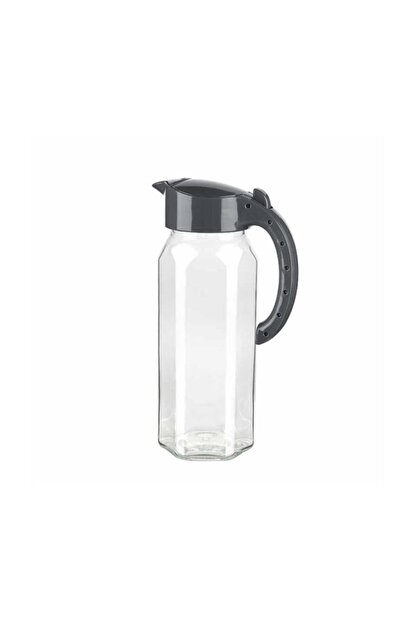 Titiz Toz Gecirmeyen Plastik Kapakli Cam Surahi 1500 Ml Trendyol