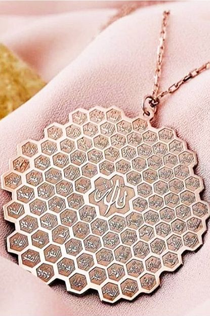 Armes Silver Anneler Gunu Hediyesi Esma Ul Husna 925 Ayar Kadin Kolye Trendyol
