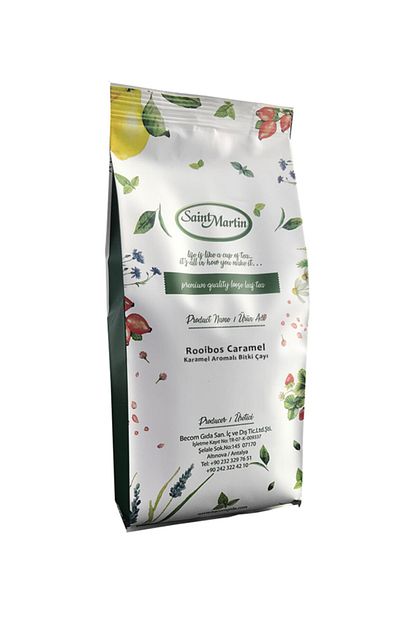 Saint Martin Rooibos Karamel Dokme Bitki Cayi 250gr Trendyol