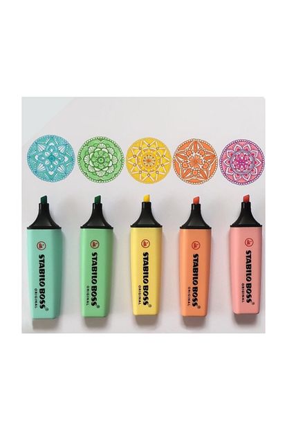 Stabilo Pastel Renkler 5li Set Trendyol