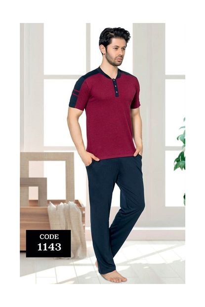 Alimer Yazlik Kisa Kollu Erkek Pijama Takimi Trendyol
