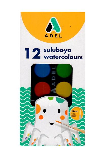 adel jumbo 12 li kuru boya