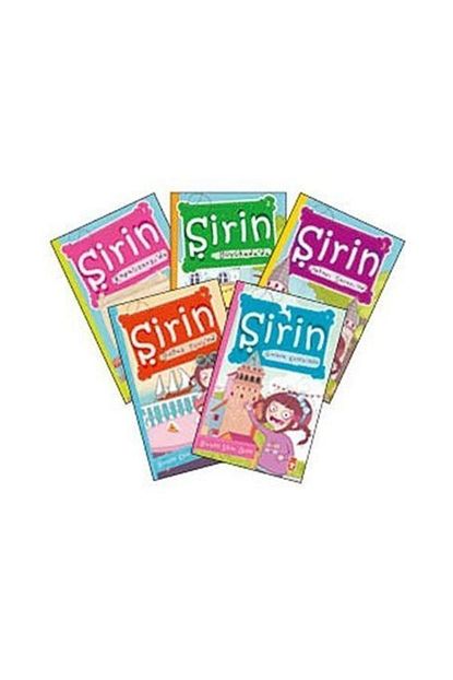 Timas Cocuk Sirin Istanbul U Geziyor 5 Kitap Takim Birsen Ekim Ozen Birsen Ekim Ozen 162952 Trendyol