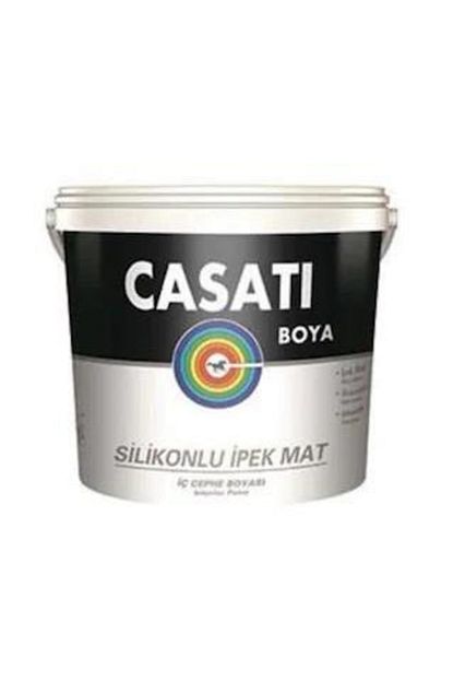 Dyo Casati Silikonlu Ipek Ic Cephe Boyasi 7 5 Lt Buz Mavisi Trendyol