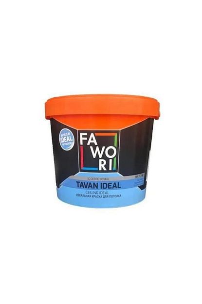 Fawori Ideal Tavan Boyasi 17 5 Kg Yuksek Kapatma Ozelligi Trendyol