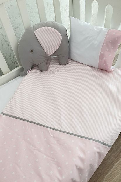 Momi Shop Momishop Elephant Park Yatak Uyku Seti Trendyol