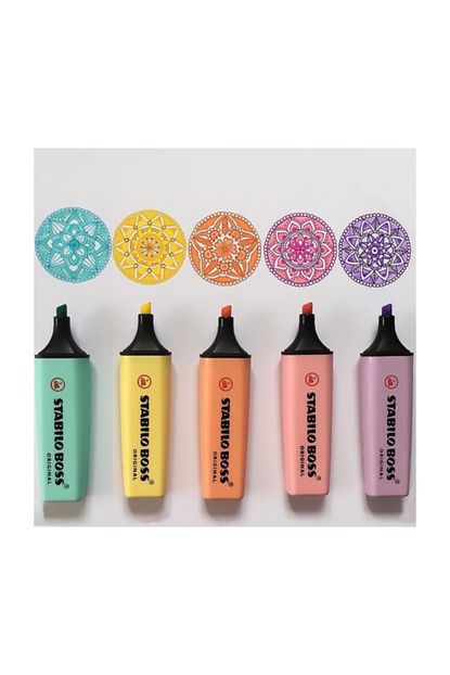 Stabilo Pastel Renkler 5li Set Trendyol