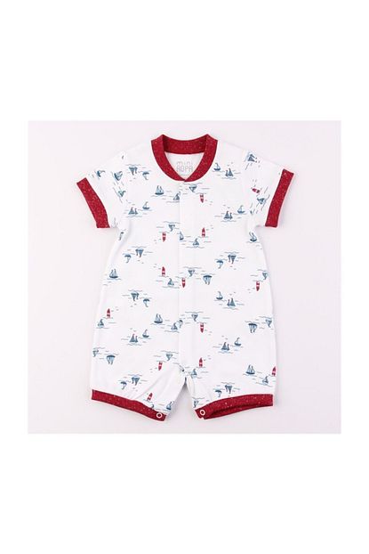 Mini Ropa Miniropa Yazlik Erkek Bebek Tulum Trendyol