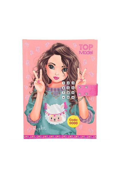 Top Model Sesli Kilitli Gunluk 10297 Trendyol