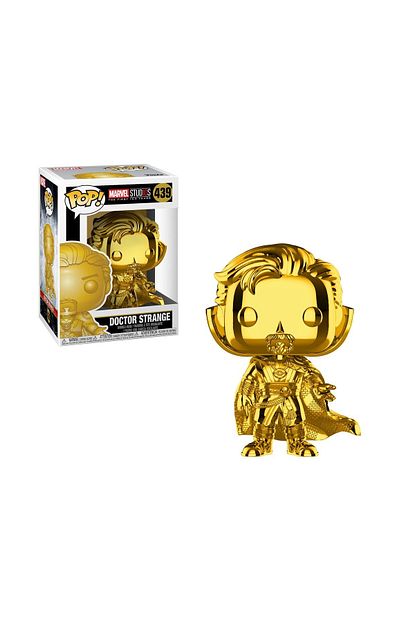 doctor strange chrome funko pop