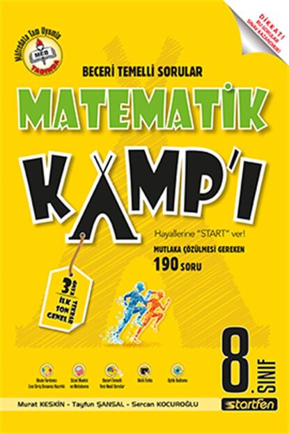 Startfen Yayinlari 8 Sinif Matematik Kamp I Fiyati Yorumlari Trendyol