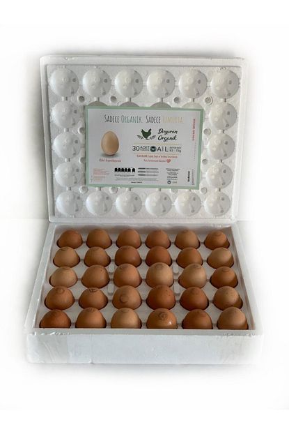 organik yumurta 30 lu yumurta saklama