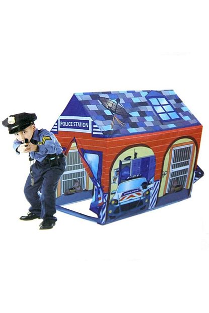 Nubutik S Erkek Cocuk Polis Merkezi Oyun Cadiri Trendyol
