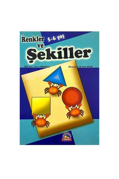 Ya Pa 5 6 Yas Renkler Ve Sekiller Kitabi Trendyol