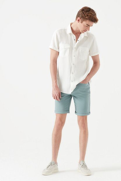 Mavi Erkek Chino Sort 0436628437 Trendyol