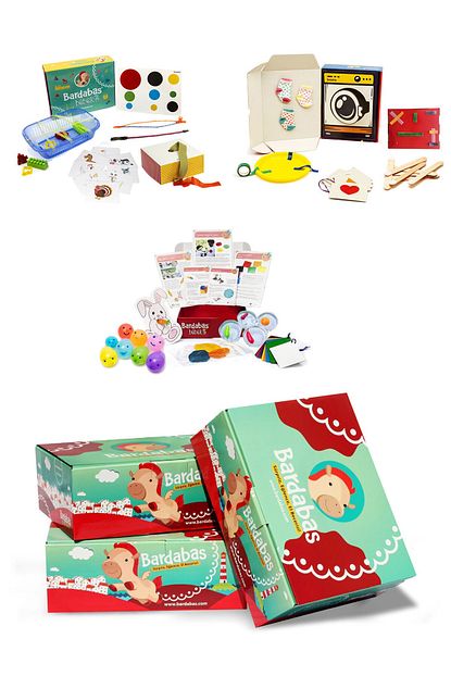 Bardabas Bebek Aktivite Kutusu Firsat Seti 12 18 Ay Bebekler Icin Trendyol