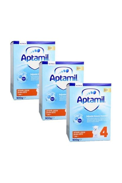 Aptamil 4 Bebek Mamasi 1 Yas 900 Gram 3 Adet Trendyol