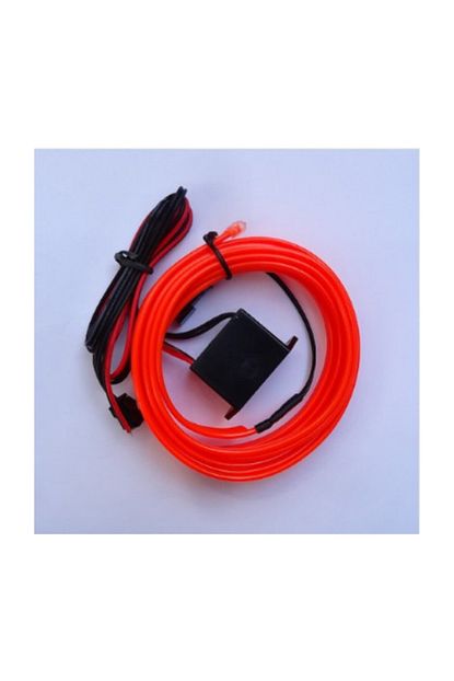 Carub Arac Ici Isikli Led Kirmizi Ip Neon Tum Araclar Icin Uygundur Trendyol