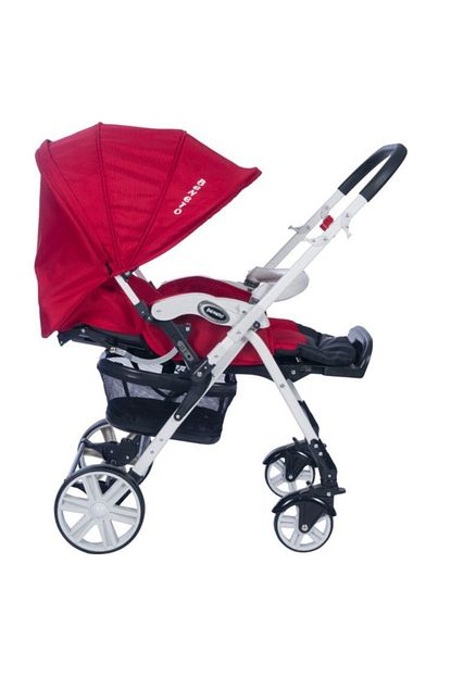 Beneto Bt 2090 White Travel Cift Yonlu Bebek Arabasi Trendyol