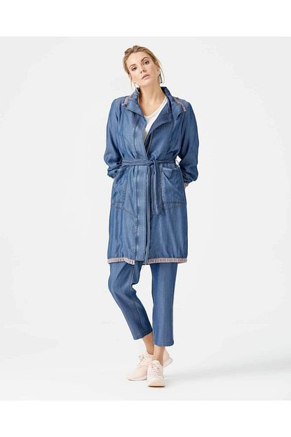secil kadin denim kap trendyol
