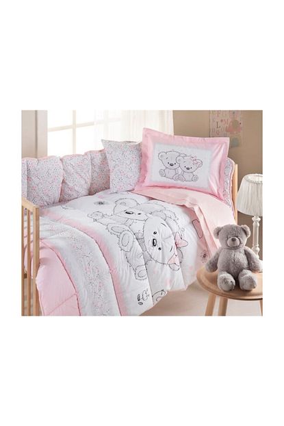 Ozdilek Spring Time Bebek Uyku Seti Pembe Trendyol