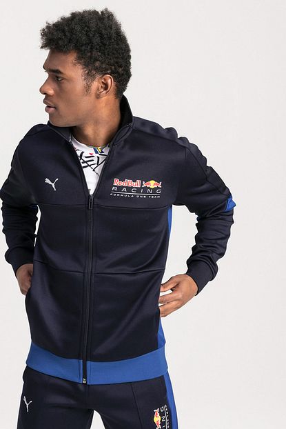 Puma Red Bull Racing T7 Erkek Track Ceket Trendyol
