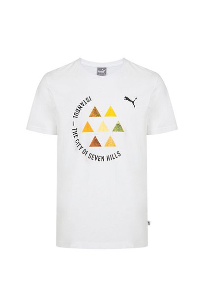 Puma Istanbul Collection Seven Hills T Shirt Trendyol