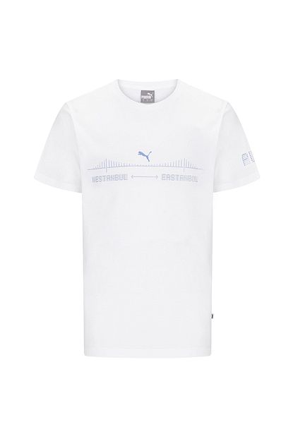 Puma Istanbul Collection The Bridge T Shirt Trendyol