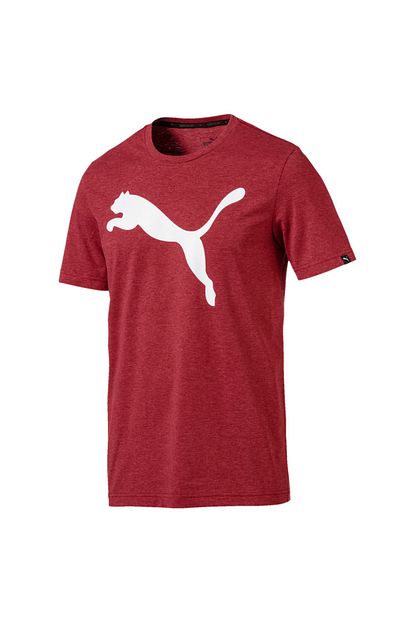 Puma Essentials Big Cat Heather Erkek T Shirt Trendyol