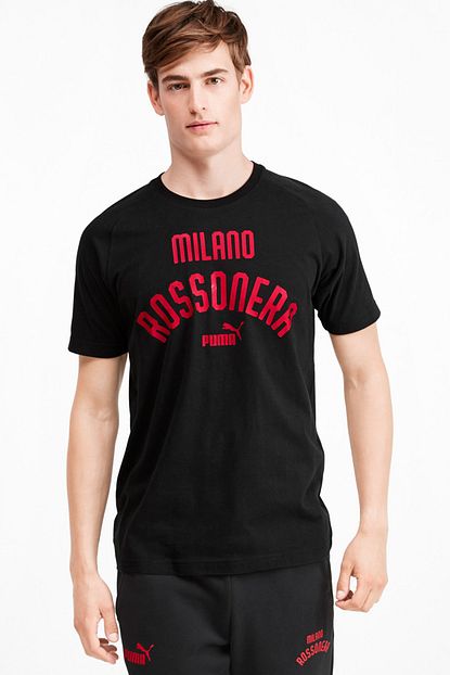 Puma Ac Milan Erkek T Shirt Trendyol