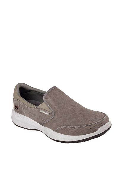 Skechers Erkek Gunluk Ayakkabi Bursen Elken Khaki 64844khk Trendyol