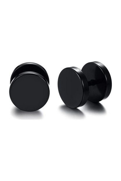 Vipbt Dambil Paslanmaz Celik Cift Erkek Kupe Siyah 14mm Trendyol