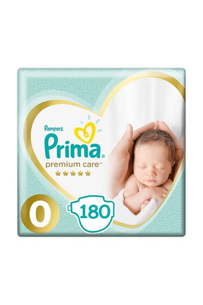 Prima Premature Bebek Bezi Yenidogan 0 Numara 30 6 180 Adet Trendyol