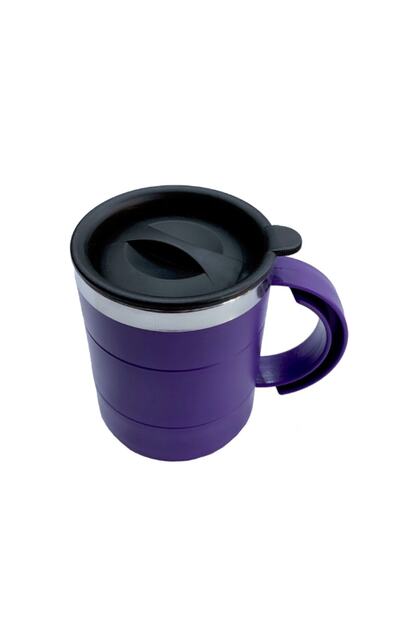 Lavin Termos Mor Renk Kupa Bardak 450 Ml Trendyol