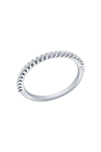 Diamond Line Gulaylar 0 21 Karat Pirlanta Yarim Tur Yuzuk Trendyol