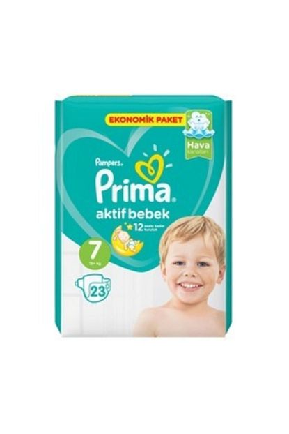 Prima Aktif Bebek 6 Numara 23 Adet 13 18 Kg Trendyol