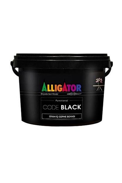 Filli Boya Alligator Code Black Tam Siyah Ic Cephe Boyasi 2 5 Lt Trendyol
