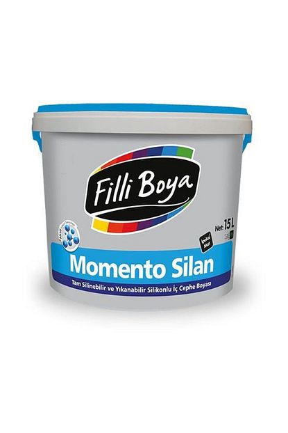 Filli Boya Momentosilan Silikonlu Yikanabilir Ic Cephe Boya 7 5 Lt Keten Trendyol