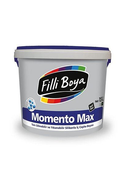 Filli Boya Momentomax Silikonlu Yikanabilir Ic Cephe Boya 7 5 Lt Masal Pembesi Trendyol