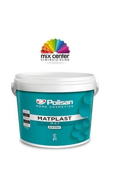 Polisan Matplast Extra Plastik Ic Cephe Boyasi 15 Lt Masum Beyaz Trendyol