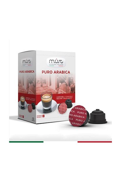 Must Puro Arabica Dolce Gusto Uyumlu Kahve Kapsulu Trendyol