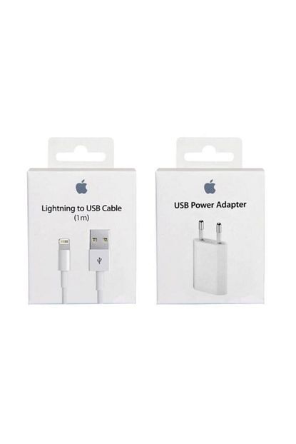 Gate Iphone Orjinal Sarj Aleti Kablo 5 5s 6 6s 7 8 Ve Plus X Max Trendyol